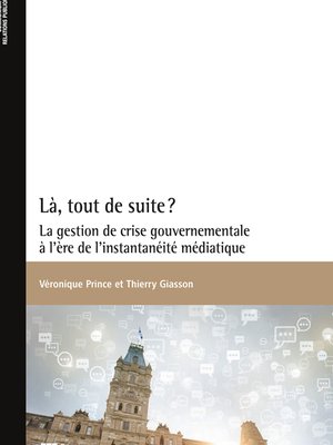 cover image of Là, tout de suite?